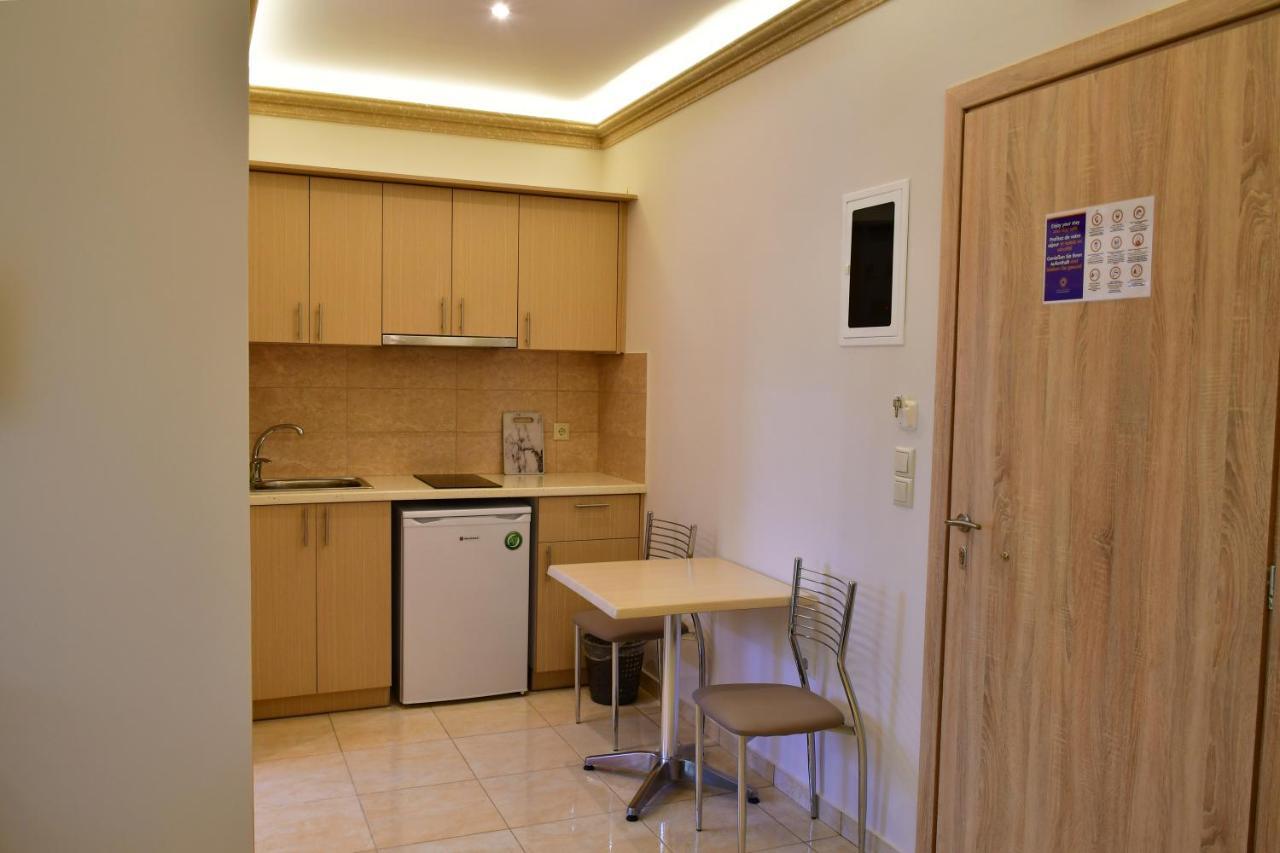 איפסוס Studios Pantelis Corfu מראה חיצוני תמונה