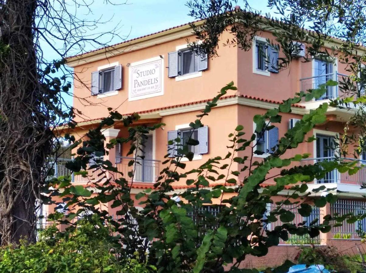 איפסוס Studios Pantelis Corfu מראה חיצוני תמונה