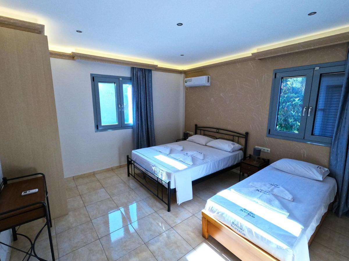 איפסוס Studios Pantelis Corfu מראה חיצוני תמונה